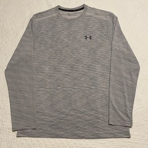 Under Armour HeatGear Fitted Long Sleeve Crew